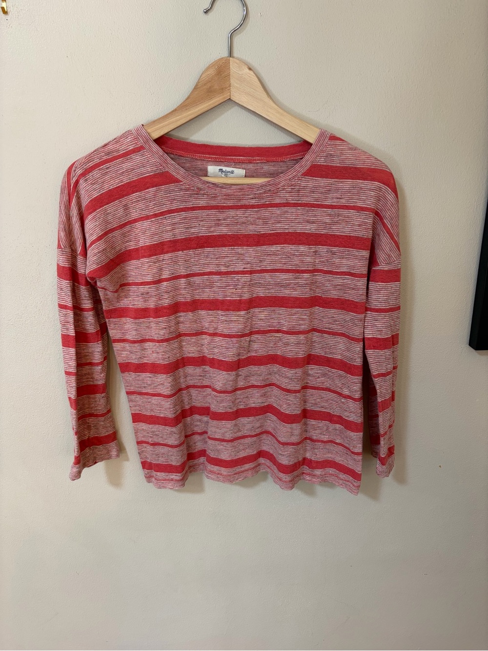 Madewell linen tee